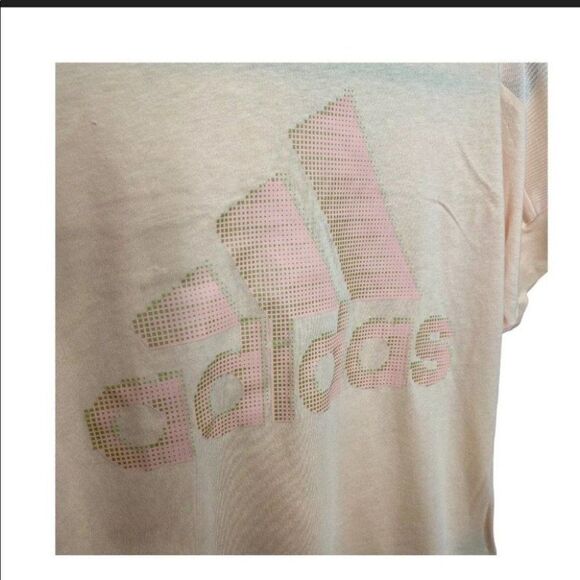 Adidas ID Glam Tee Shirt DX7938 Performance - Picture 3 of 8